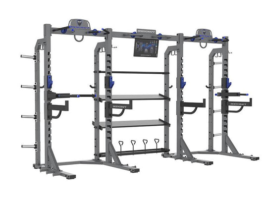 Double Half Rack Side by Side
