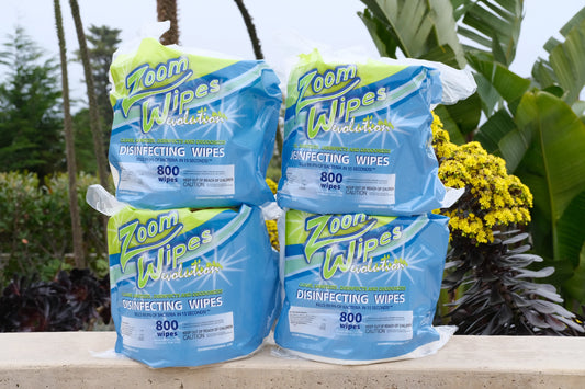 Case of wipes
