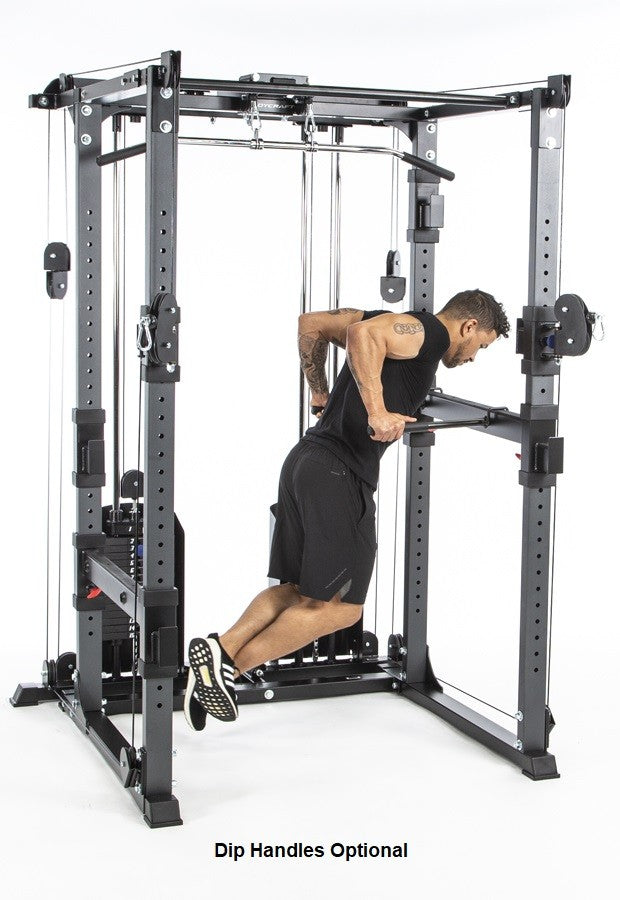 BodyCraft RFT Rack Functional Trainer | American Fitness