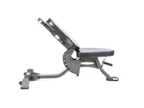 F703 Adjustable Bench|Seat Postions|Mid incline position|Flat Position|View from front