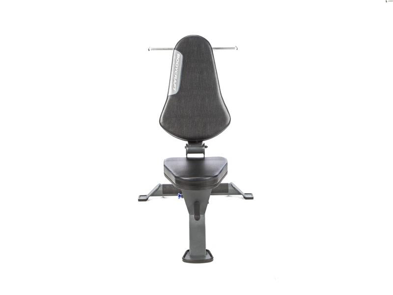 F703 Adjustable Bench|Seat Postions|Mid incline position|Flat Position|View from front