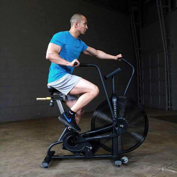 Fan Bike in use