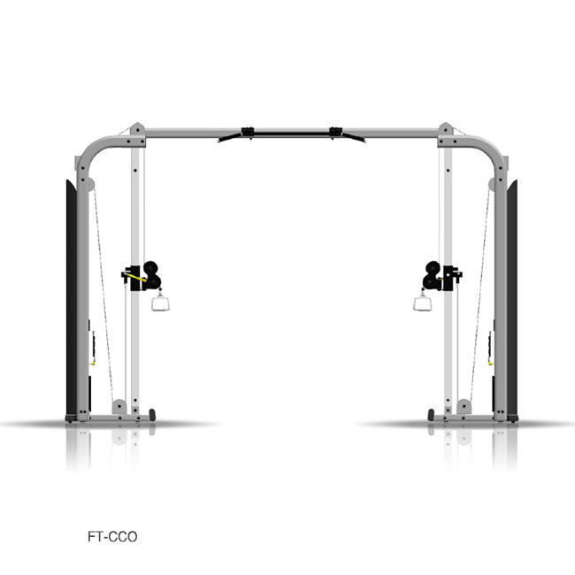 Cable Crossover Machine|Front View