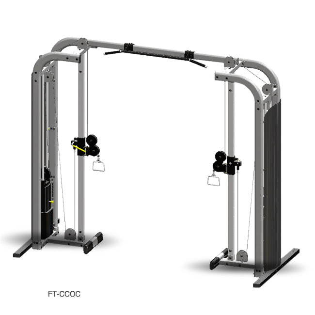 Cable Crossover Machine|Front View