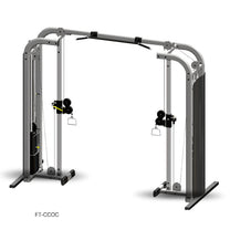 Cable Crossover Machine|Front View