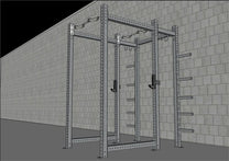 TGrip Full Power Rack|J cups|Pullup Bar|Pullup bar grip positions