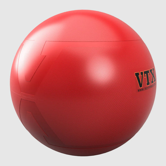 65cm Stabilty ball in color red