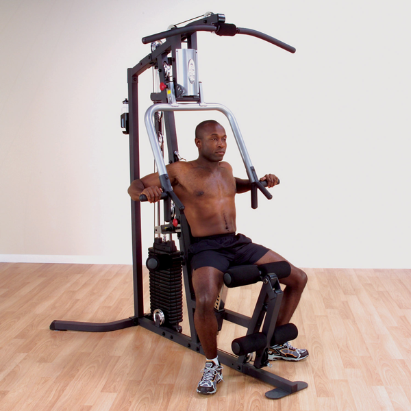 G3S Home Gym|Lat Pull Down|Chest Press|Seated Row|Shoulder Row|Shoulder Press|Bicep Curl