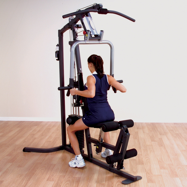 G3S Home Gym|Lat Pull Down|Chest Press|Seated Row|Shoulder Row|Shoulder Press|Bicep Curl