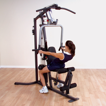 G3S Home Gym|Lat Pull Down|Chest Press|Seated Row|Shoulder Row|Shoulder Press|Bicep Curl