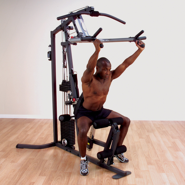 G3S Home Gym|Lat Pull Down|Chest Press|Seated Row|Shoulder Row|Shoulder Press|Bicep Curl