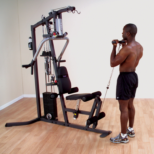 G3S Home Gym|Lat Pull Down|Chest Press|Seated Row|Shoulder Row|Shoulder Press|Bicep Curl