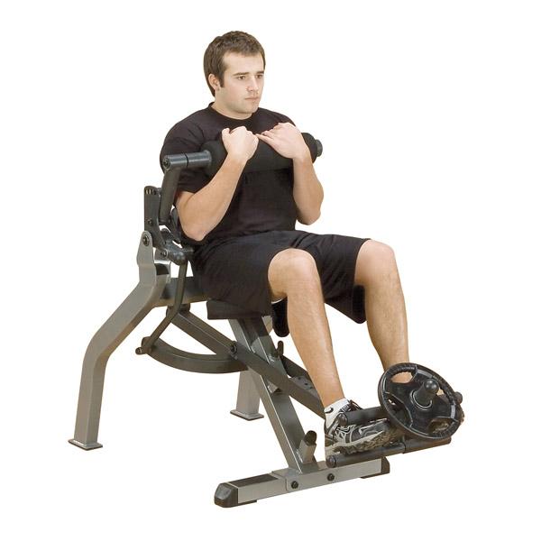 Body-Solid Semi-Recumbent Dual Ab Bench|
