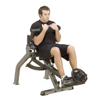 Body-Solid Semi-Recumbent Dual Ab Bench|