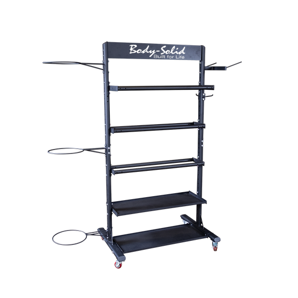 Body-Solid Accessory Tower | American Fitness