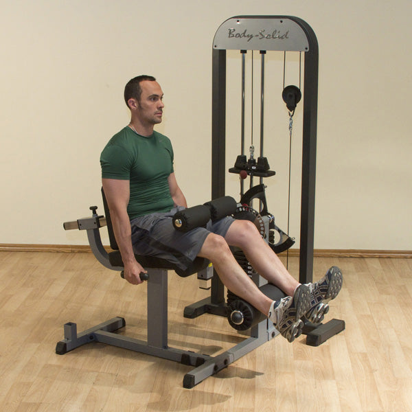 Leg Resizer Body-Solid Selectorized Leg Extension and Leg Curl Machine | American ...