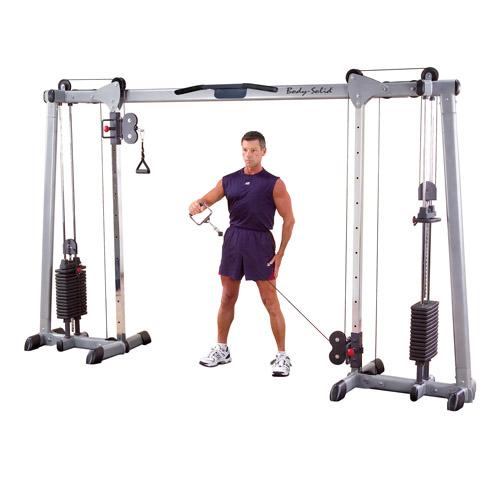 Body-Solid Deluxe Cable Crossover |