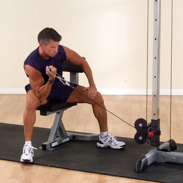 Body-Solid Deluxe Cable Crossover |