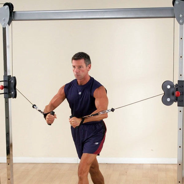 Body-Solid Deluxe Cable Crossover |