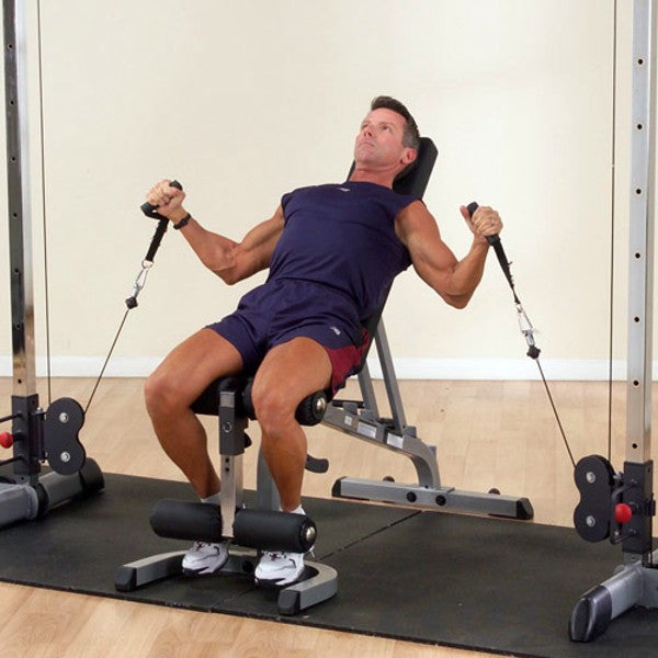 Body-Solid Deluxe Cable Crossover |