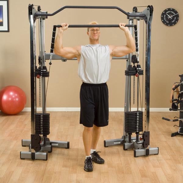 Body-Solid Tools Functional Trainer Bar Attachment|