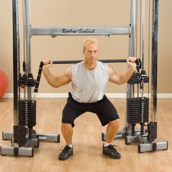 Body-Solid Tools Functional Trainer Bar Attachment|