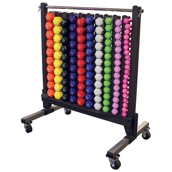 Body-Solid Commercial Dumbbell Rack|