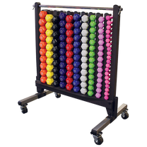 Body-Solid Commercial Dumbbell Rack|