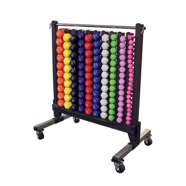 Body-Solid Vinyl Dumbell Package