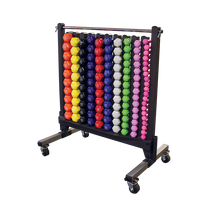 Body-Solid Vinyl Dumbell Package