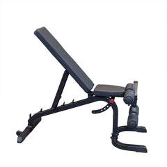 Adjustable bench in incline position