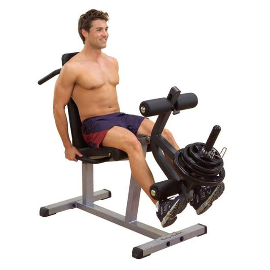 Body-Solid Seated Leg Extension & Supine Curl