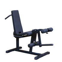 GLCE365B Leg Extension Curl Machine in upright position 