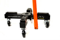 Rolling Bumper Plate Rack|