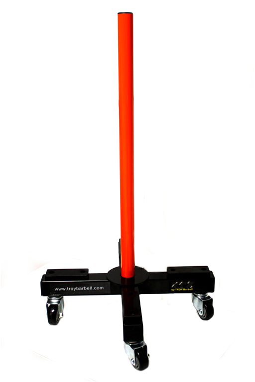 Rolling Bumper Plate Rack|