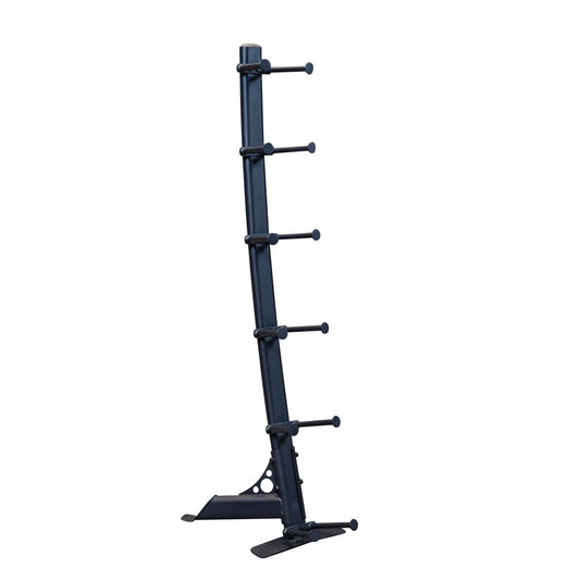 6 ball medicine ball rack in color black on white background