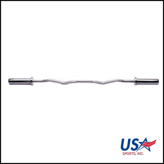 USA Sports Olympic EZ Curl  Bar