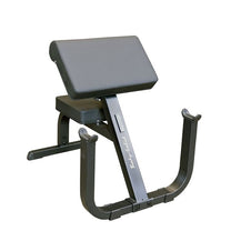 Preacher Curl Bench|With optional bar and plates
