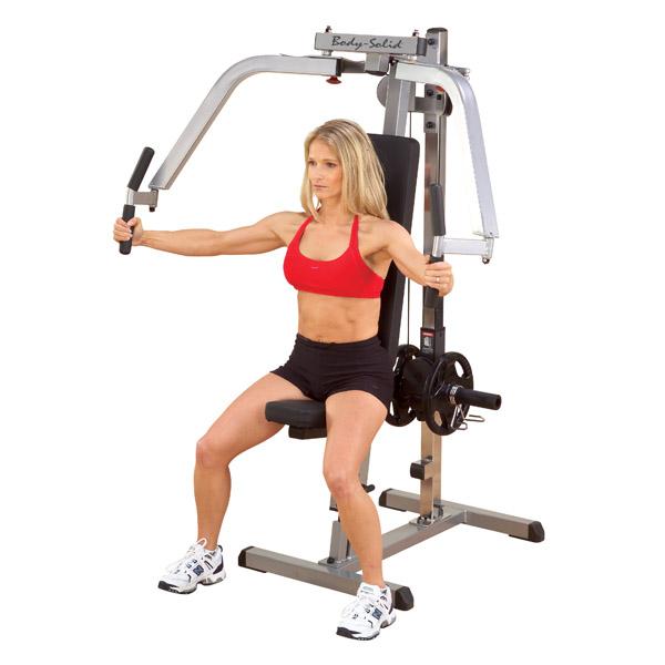 Body-Solid Plate Loaded Pec Machine|