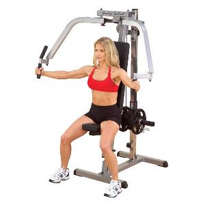 Body-Solid Plate Loaded Pec Machine|