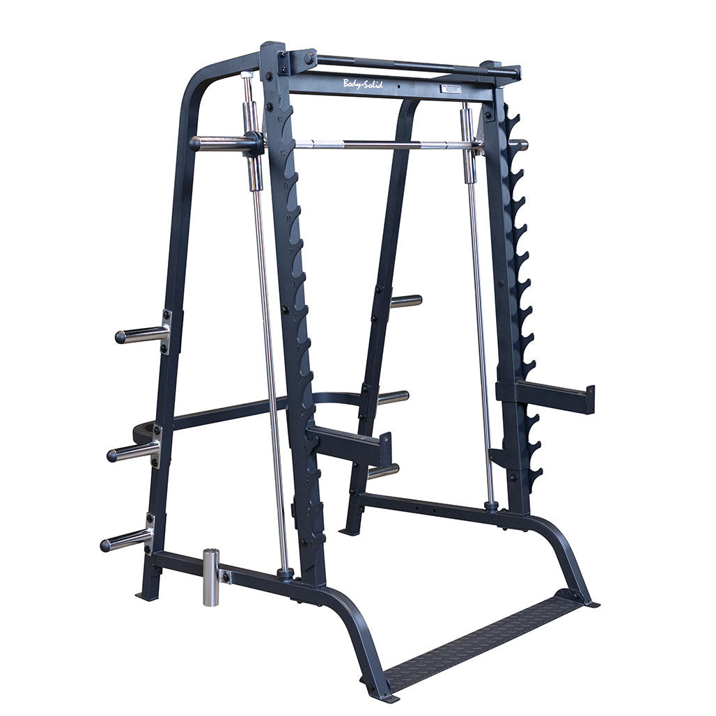 Smith Machine shown in color black