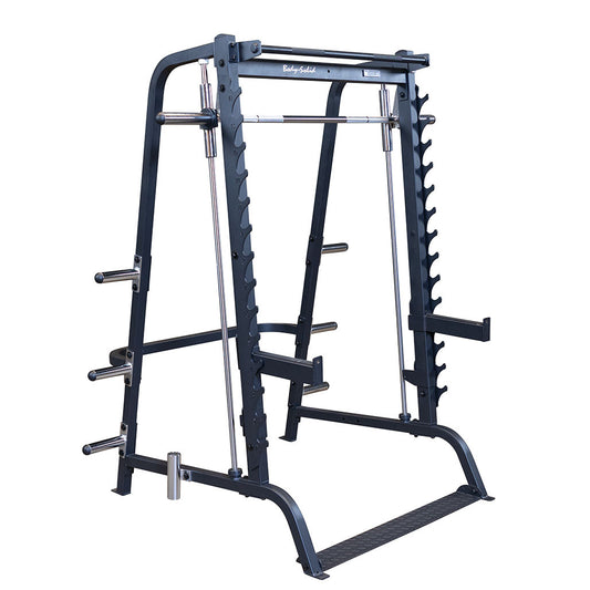 Smith Machine shown in color black