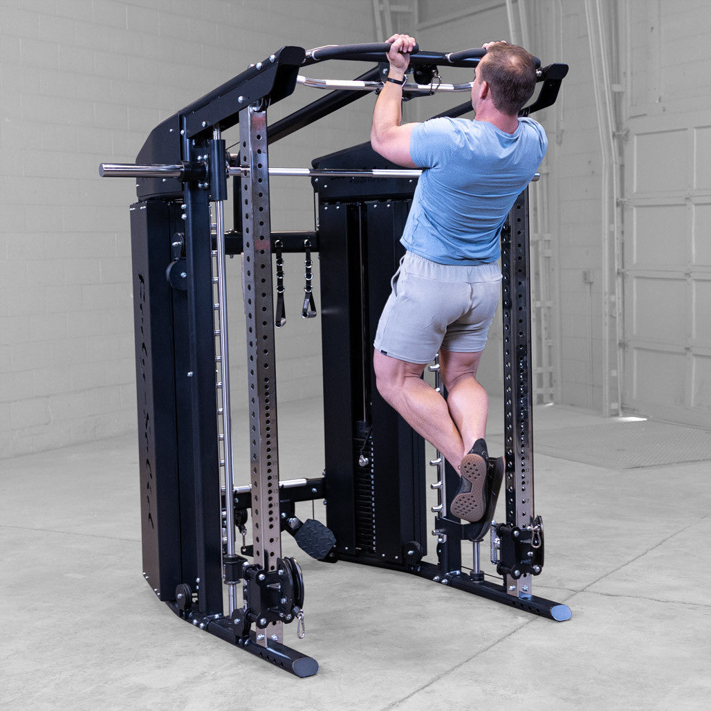 Body-Solid GSFR100 All-in-One Functional Trainer/Smith Machine