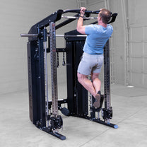 Body-Solid GSFR100 All-in-One Functional Trainer/Smith Machine