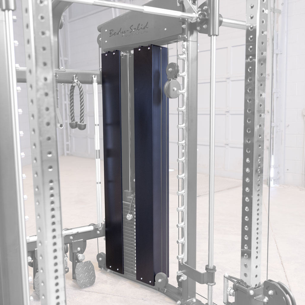Body-Solid GSFR100 All-in-One Functional Trainer/Smith Machine