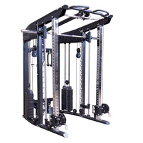 Machine shown without optiona shrouds on white background
