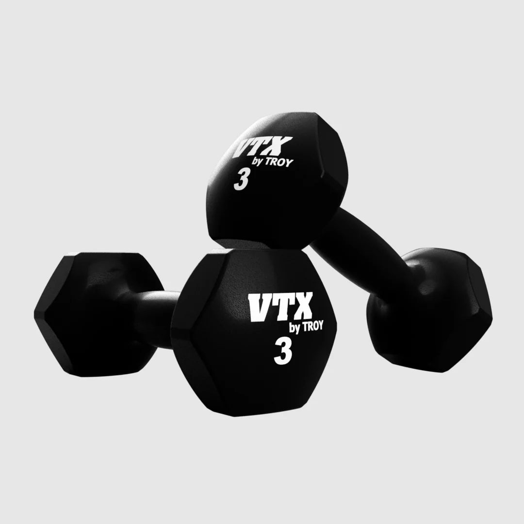 3lb Neoprene Dumbbells