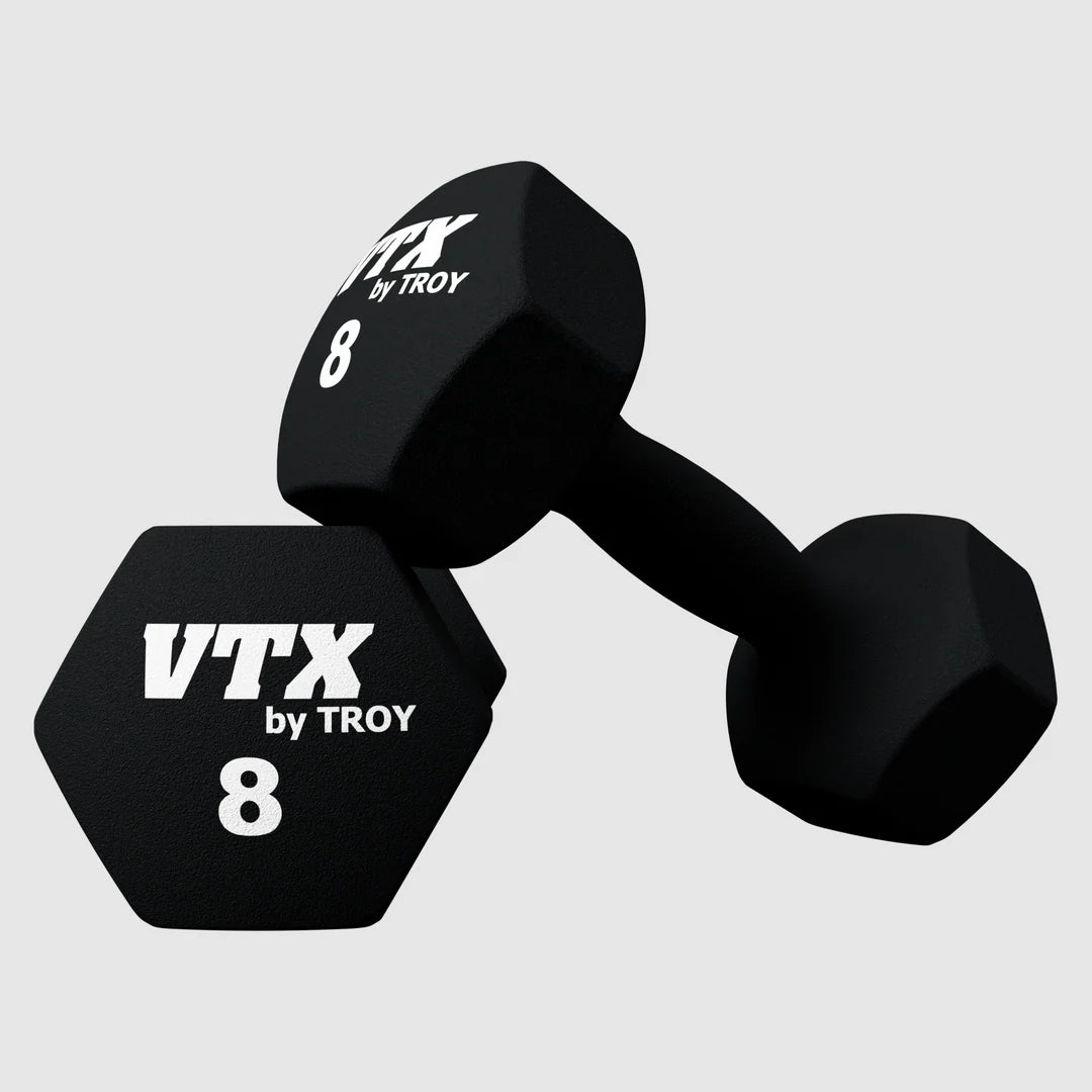 8lb Neoprene Dumbbells