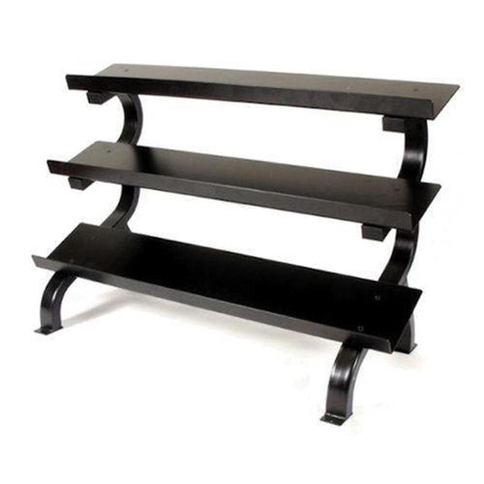 Troy Barbell VTX Commercial 3-Tier Dumbbell Shelf Rack|