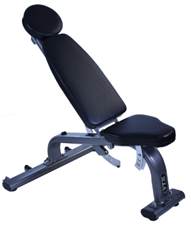 Dumbbells, Storage Rack & Adjustable Bench|
